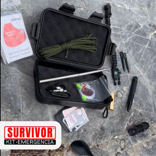 SURVIVOR™ - KIT EMERGENCIA