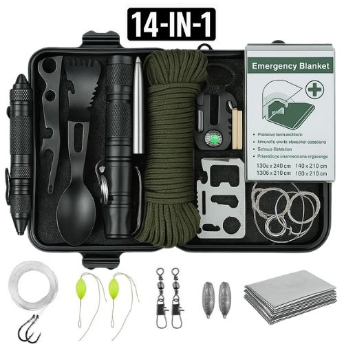 SURVIVOR™ - KIT EMERGENCIA