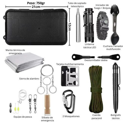 SURVIVOR™ - KIT EMERGENCIA
