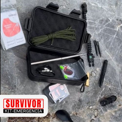 SURVIVOR™ - KIT EMERGENCIA